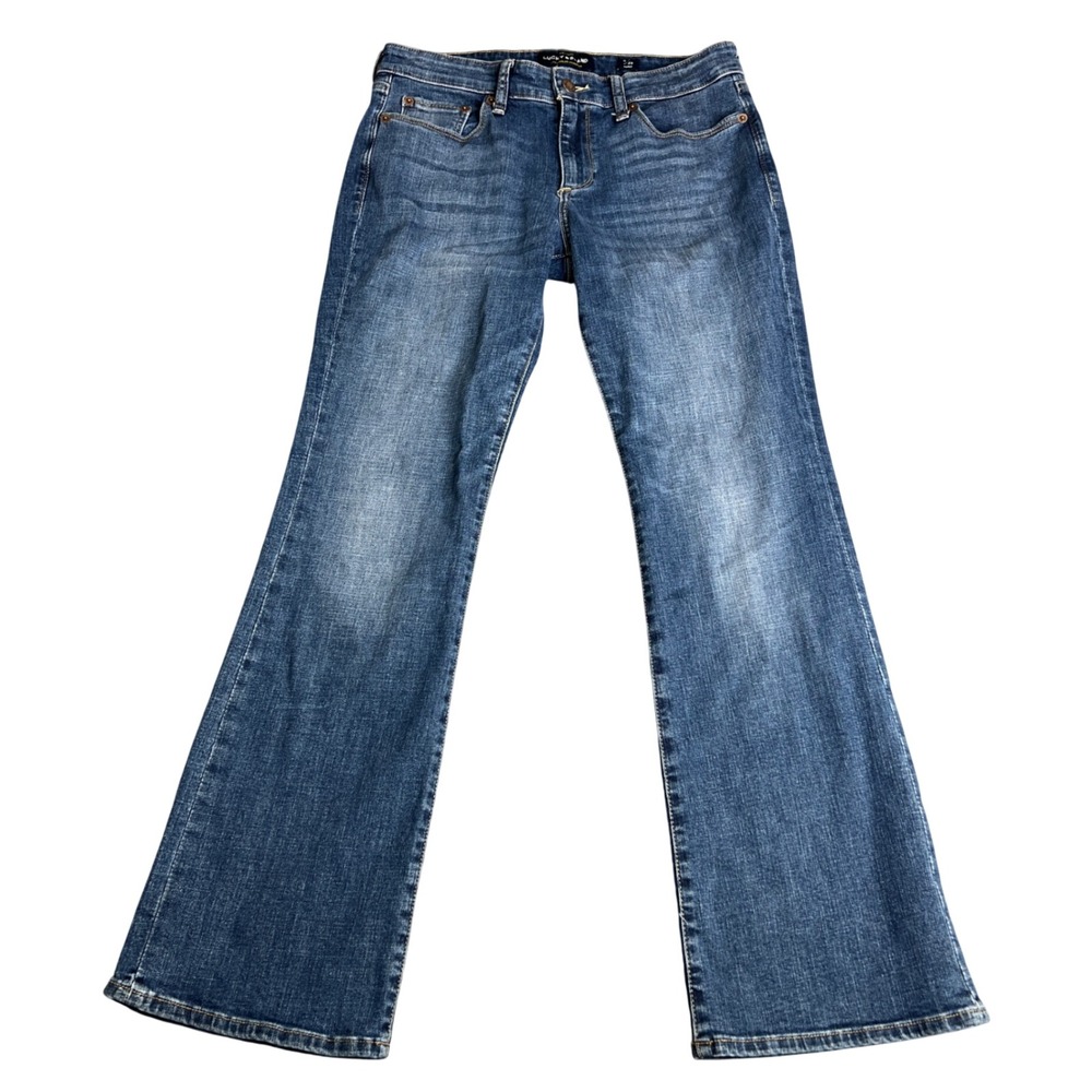Lucky Brand Sweet Boot Ankle Jeans Womens 8 29 Medium Wash Stretch Bootcut Denim